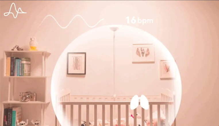 Pxierra Ai Baby Monitor For Sleep Care gallery image