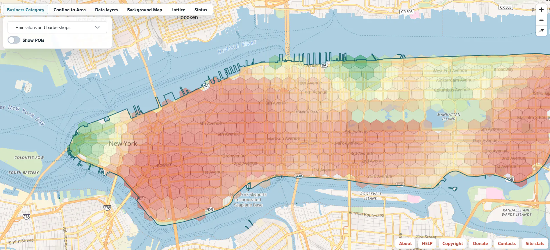 NYC Business Map gallery image