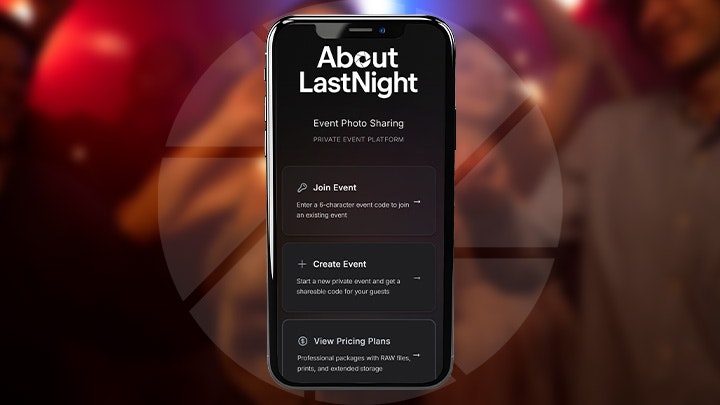 About Last Night - Screenshot 2 showing product features and functionality