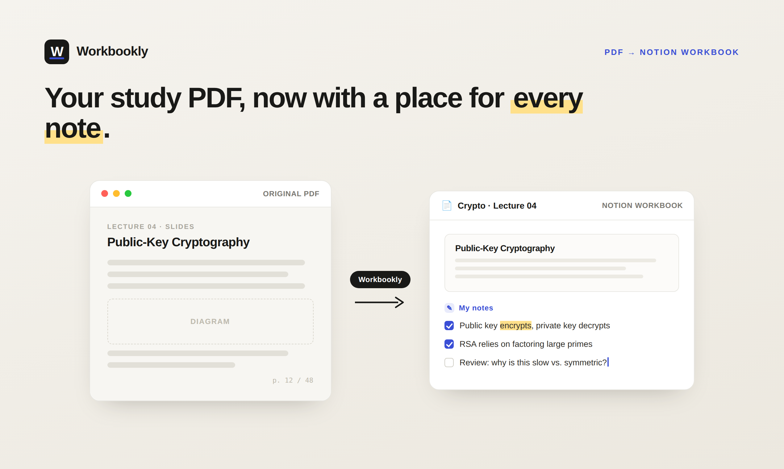 Workbookly gallery image