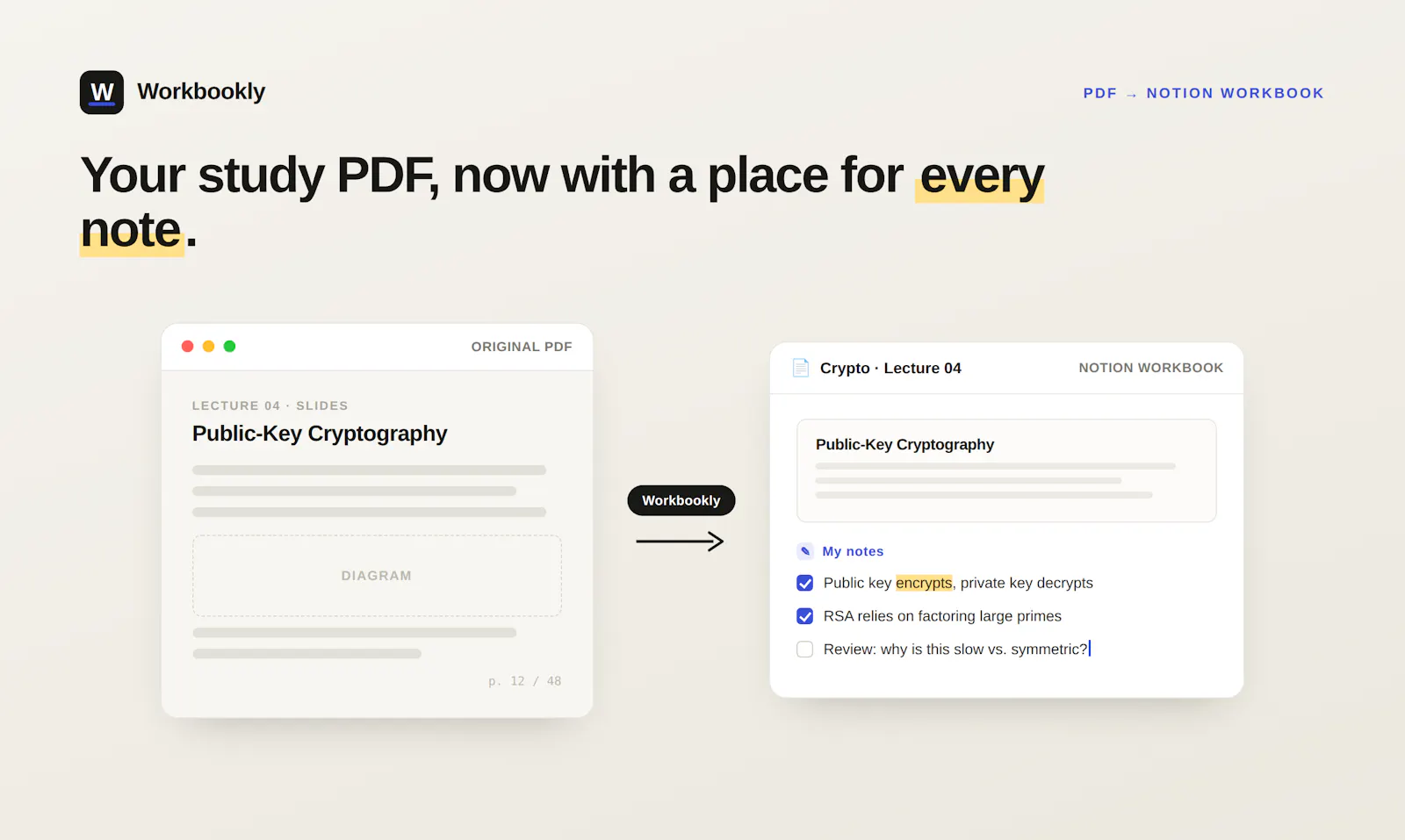 Workbookly screenshot 3