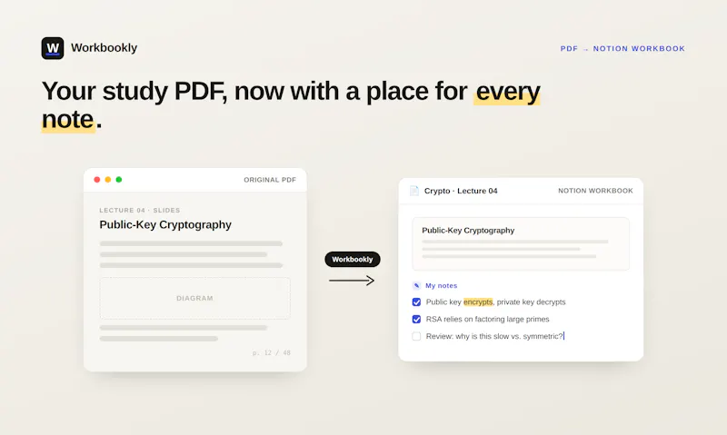 Workbookly screenshot 3