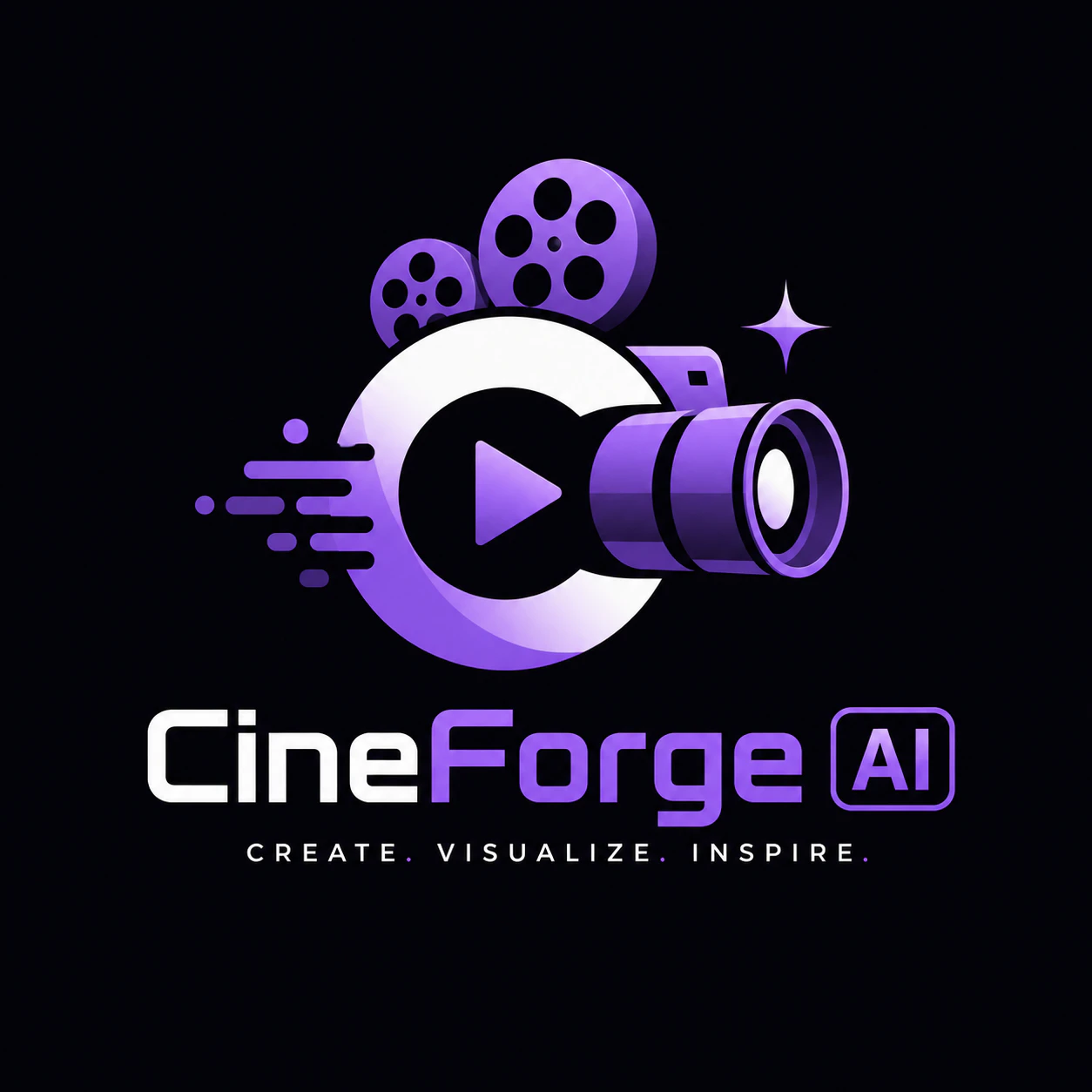 CineForge AI logo
