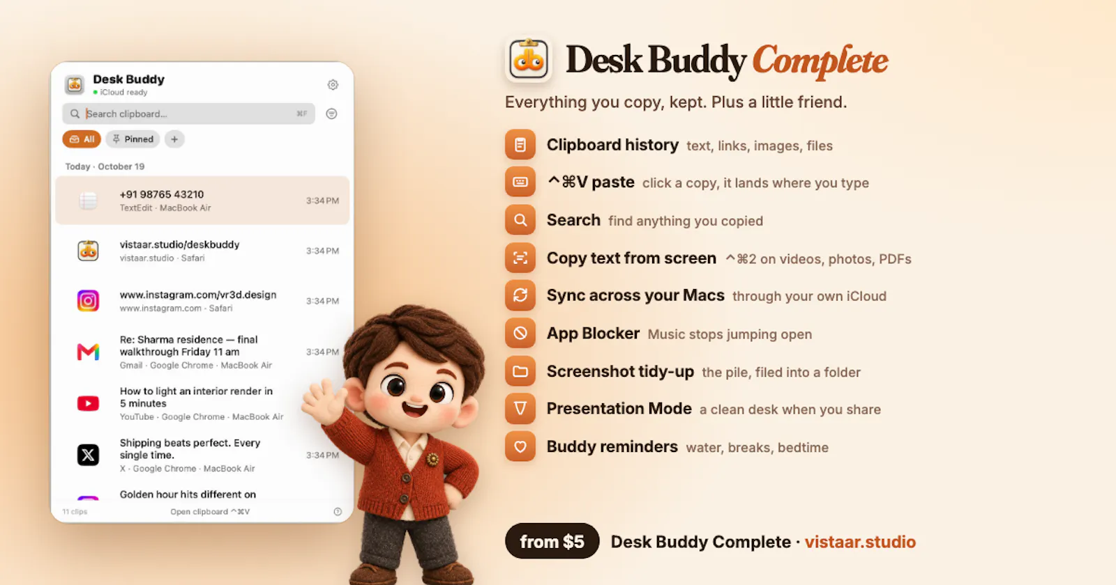 Desk Buddy screenshot 10