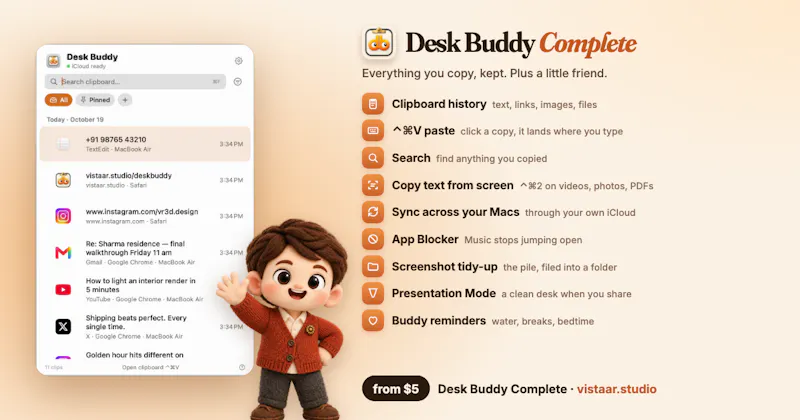 Desk Buddy screenshot 10