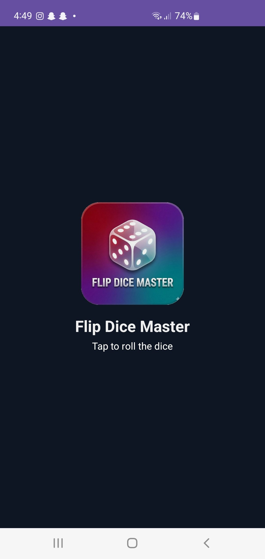 Flip Dice Master gallery image