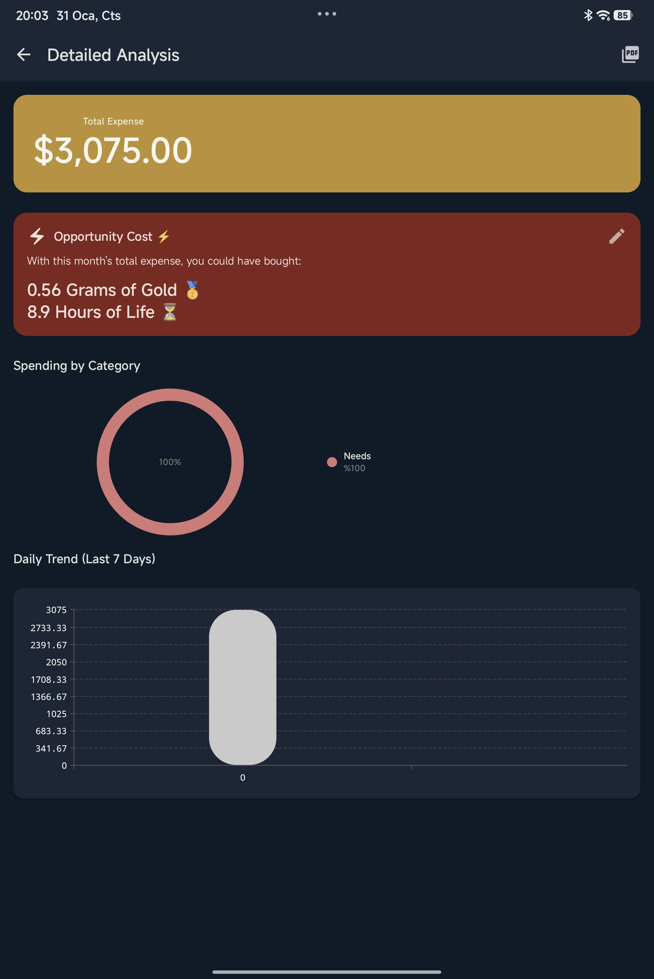 FinaZen - Screenshot 3 showing product features and functionality