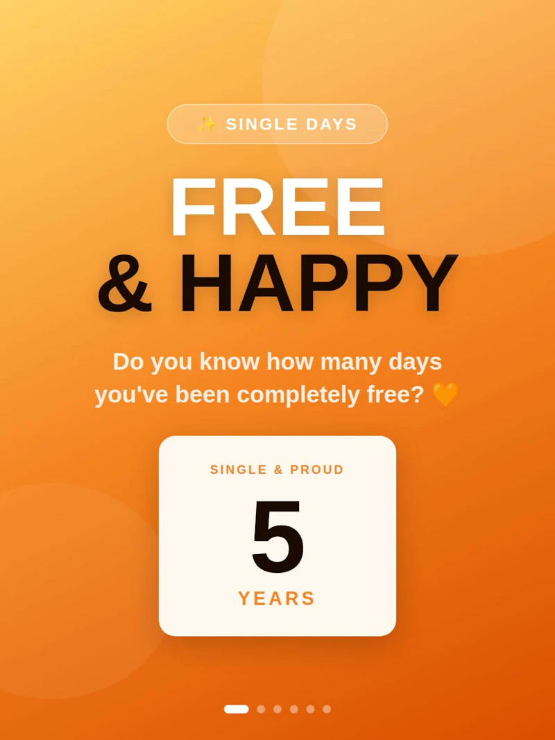 Single Days  screenshot 1