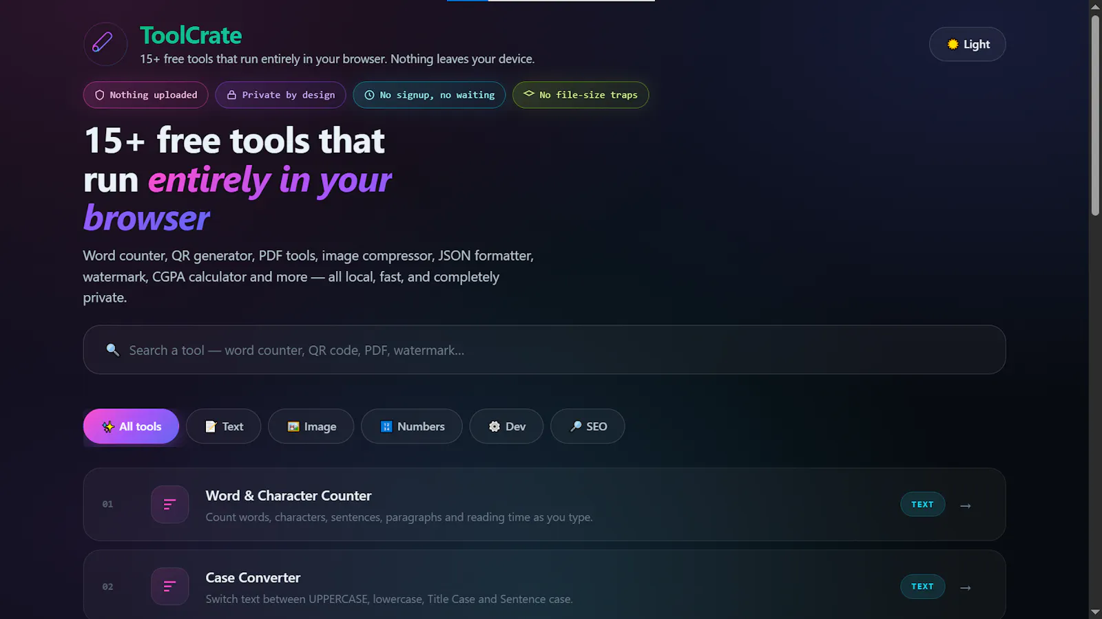 ToolCrate screenshot 7