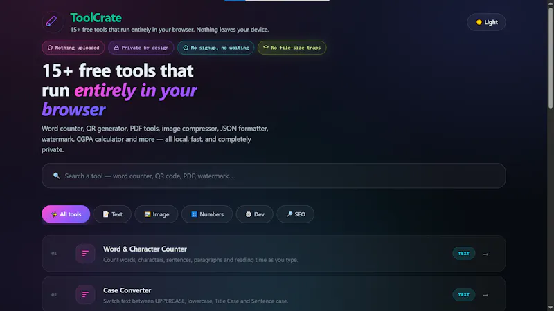 ToolCrate screenshot 7