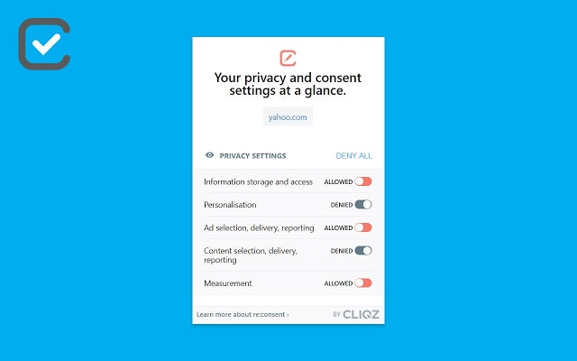 Cliqz for Firefox 1.0 gallery image
