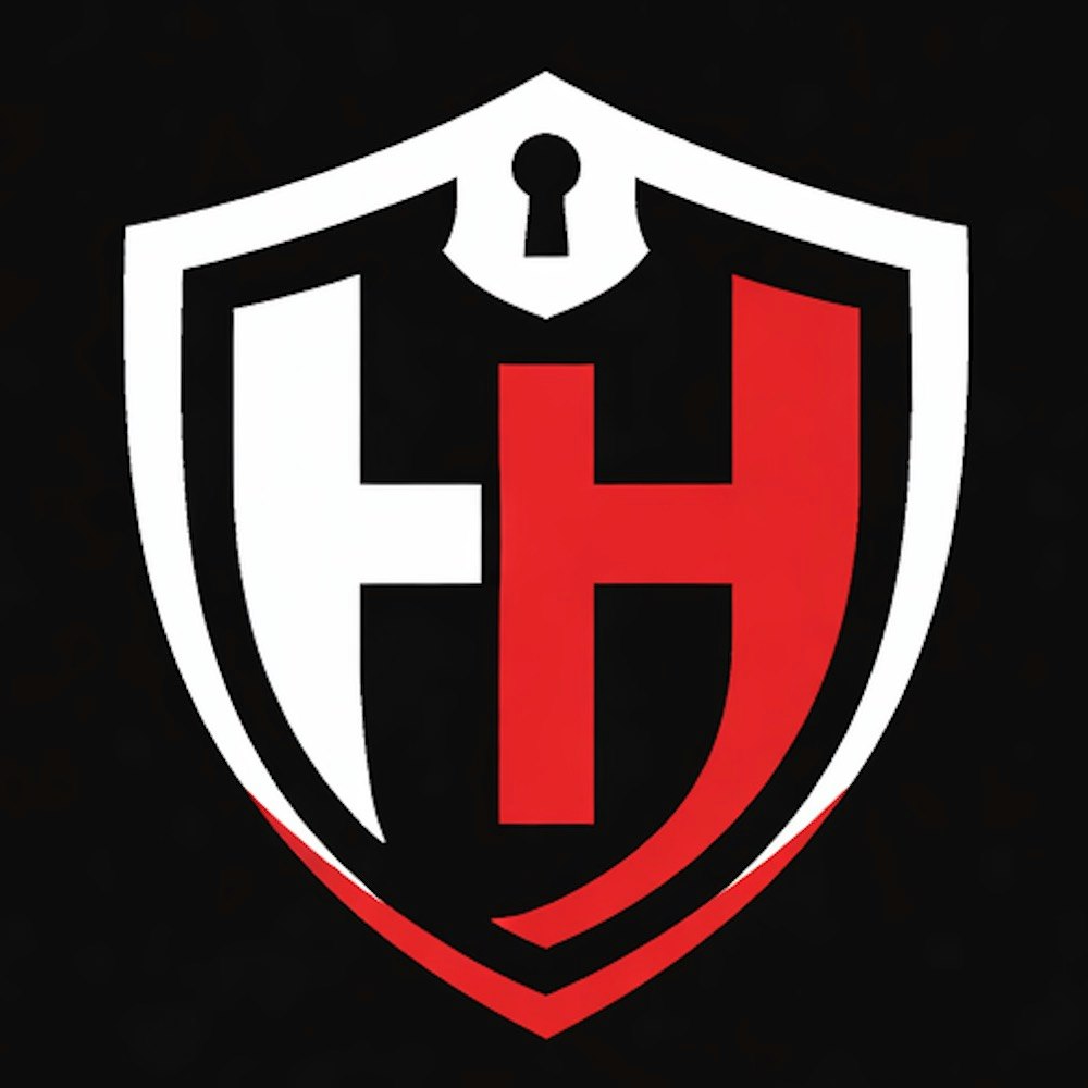 hackerHero - Product Hunt launch logo and brand identity