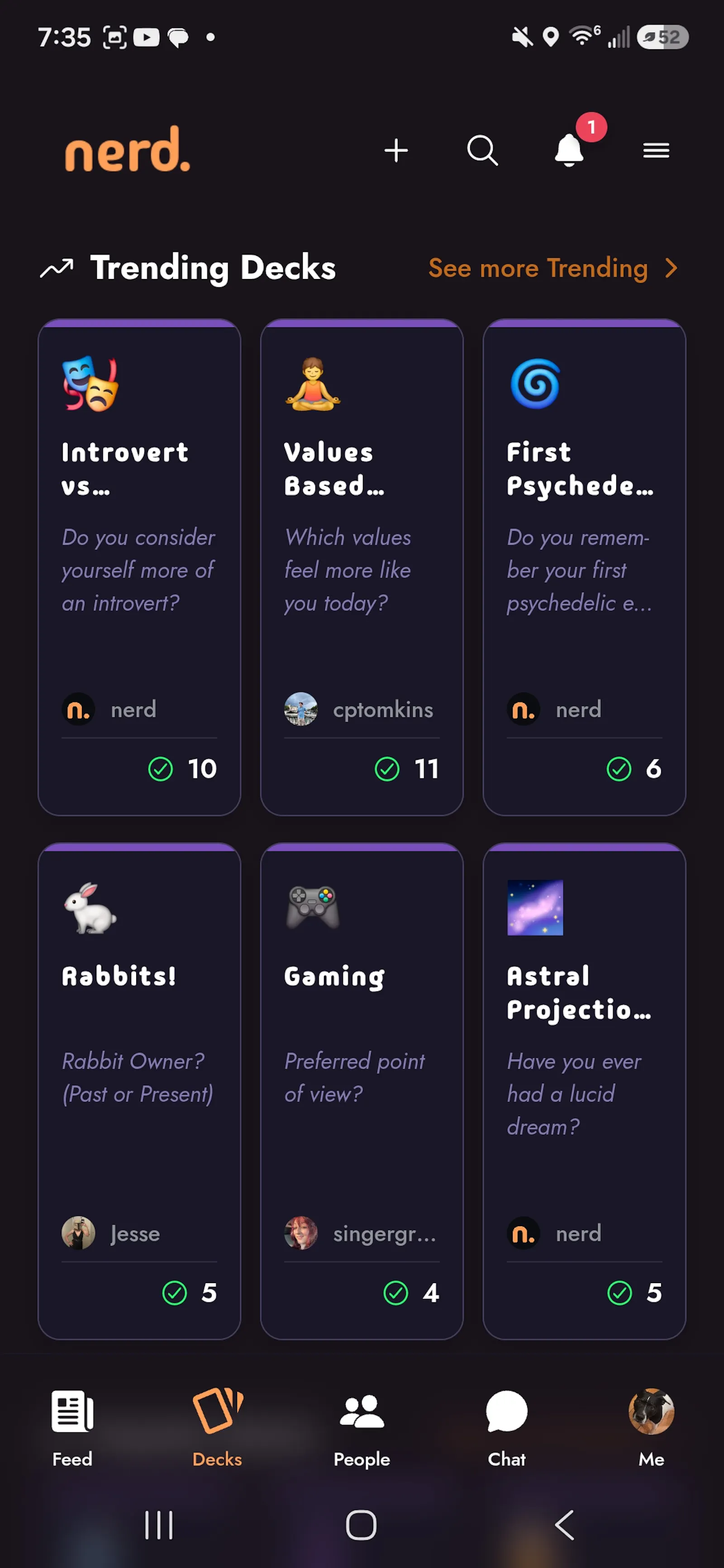 Nerd screenshot 4