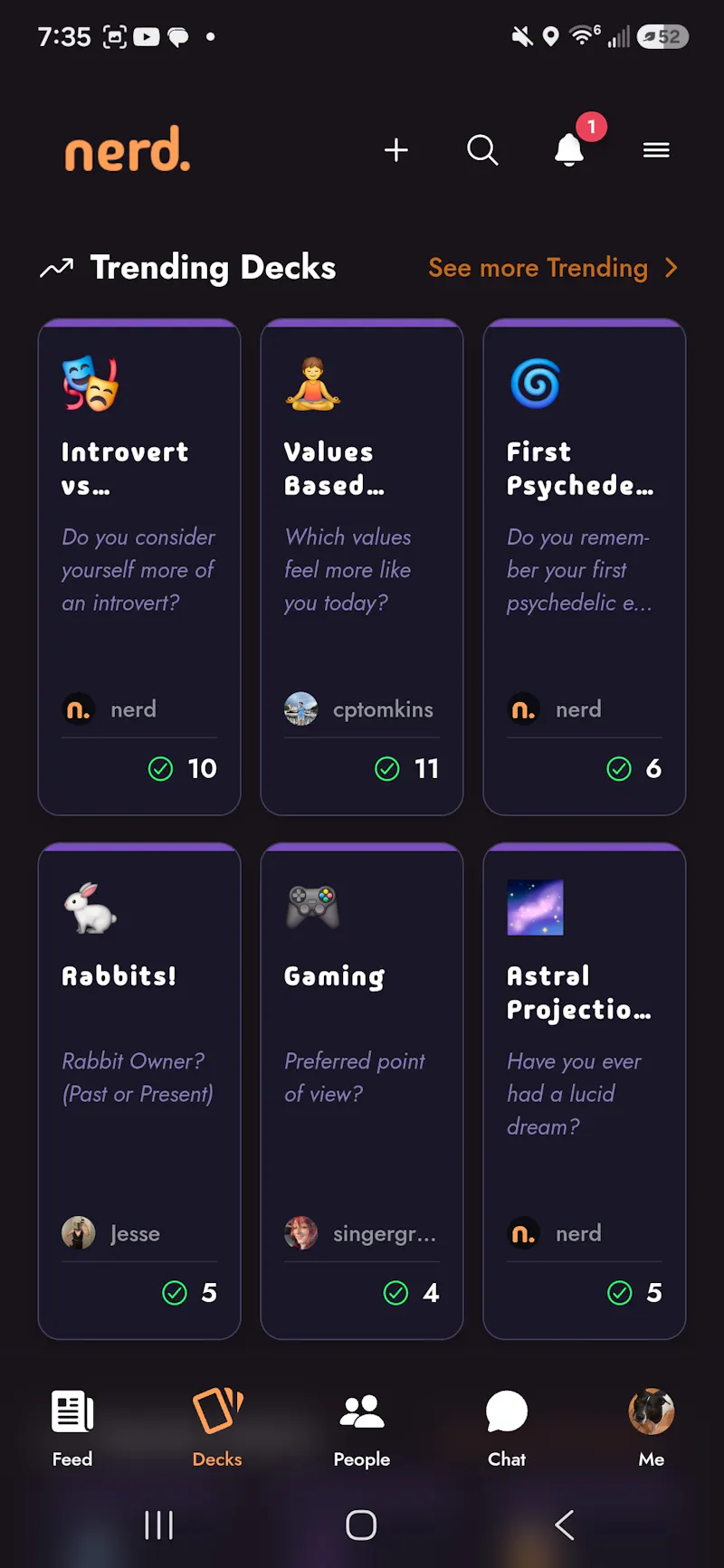 Nerd screenshot 4