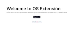 Operational System Extension (OS-X) media 2