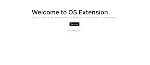 Operational System Extension (OS-X) gallery image