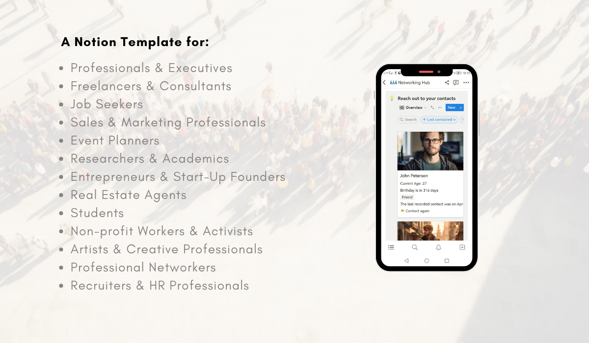Notion Networking Hub media 5