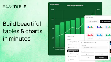EasyTABLE gallery image