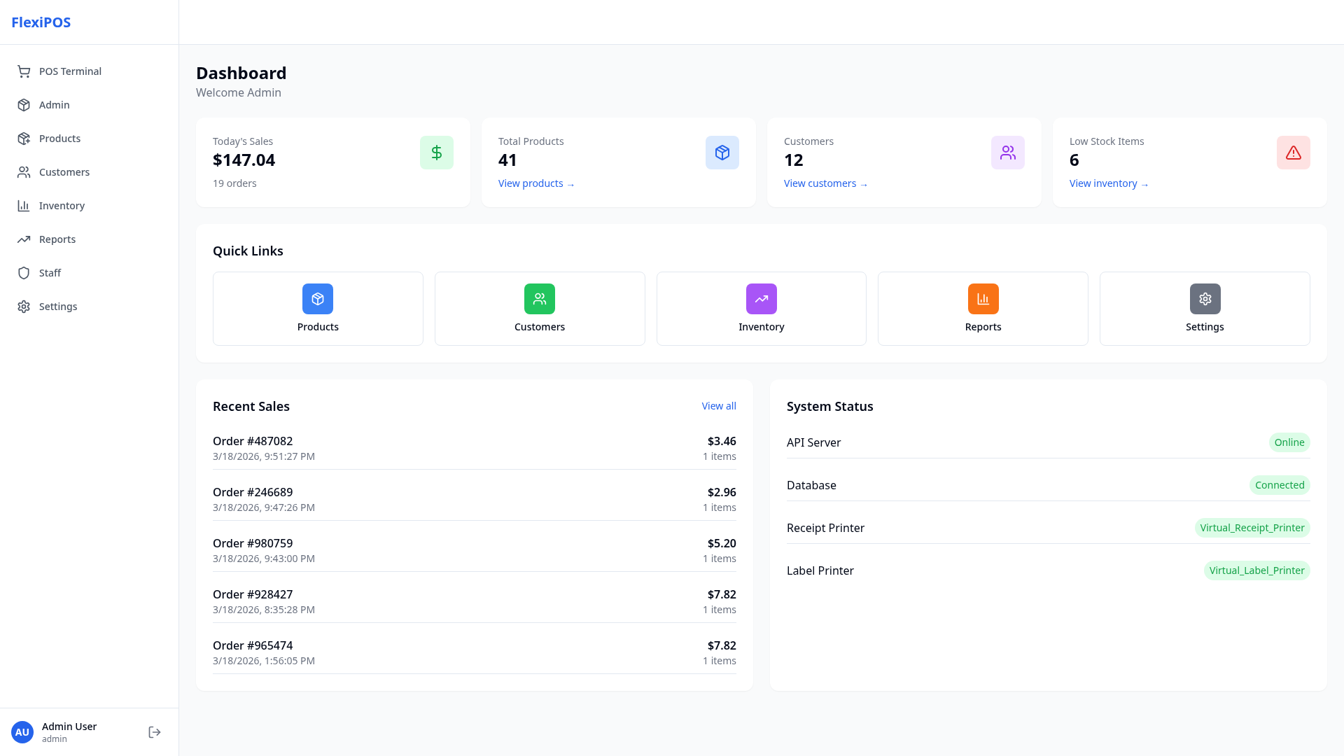 FlexiPOS gallery image