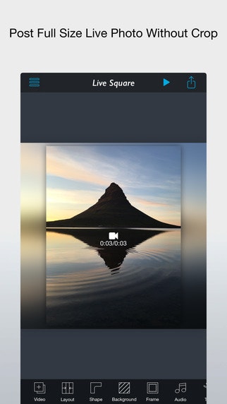 Live Square gallery image