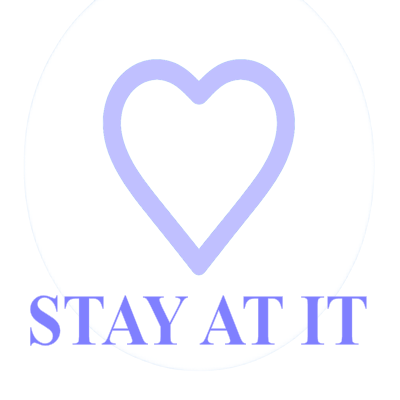 Stay At It logo