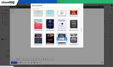 Merry Christmas Ecards by cloudHQ gallery image