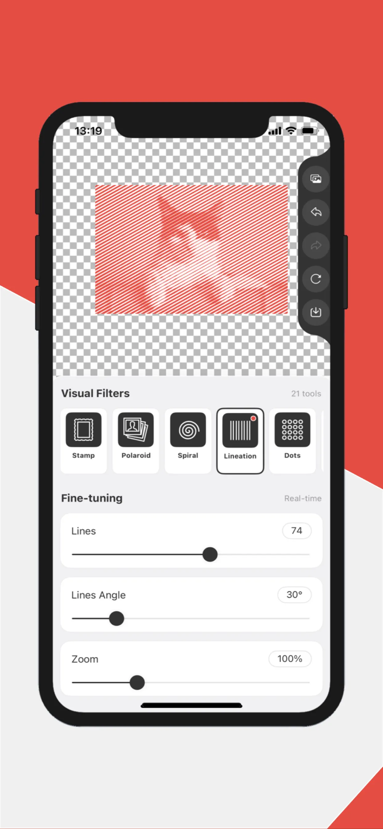 Zero Pixel: Photo Art Studio for iPhone gallery image