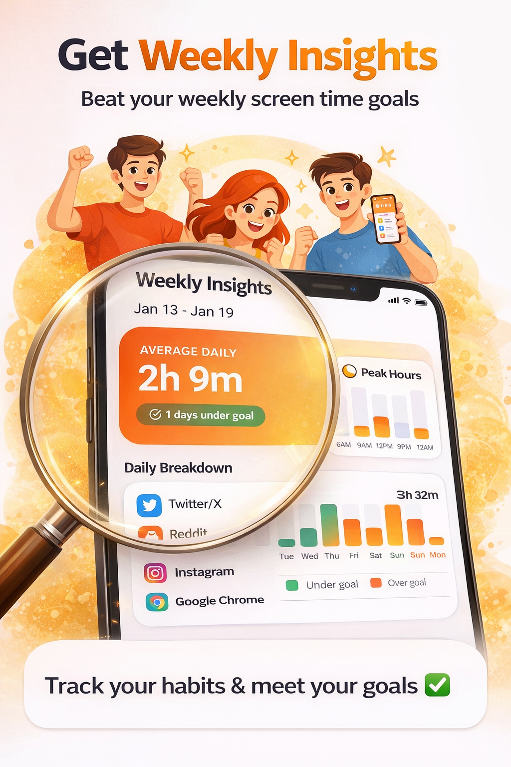 ScreenQuest: End Doomscrolling gallery image