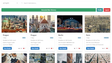 Your Personal Travel Planner gallery image