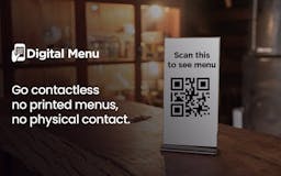 Digital Menu for Restaurants and Cafes media 1