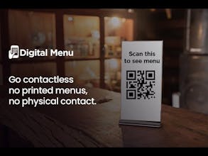 Digital Menu for Restaurants and Cafes gallery image