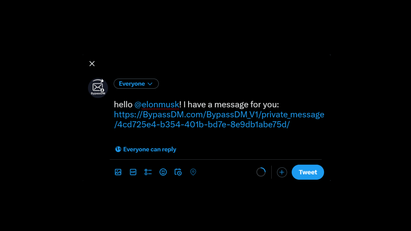 旁路 - 绕过Twitter DM限制媒体4