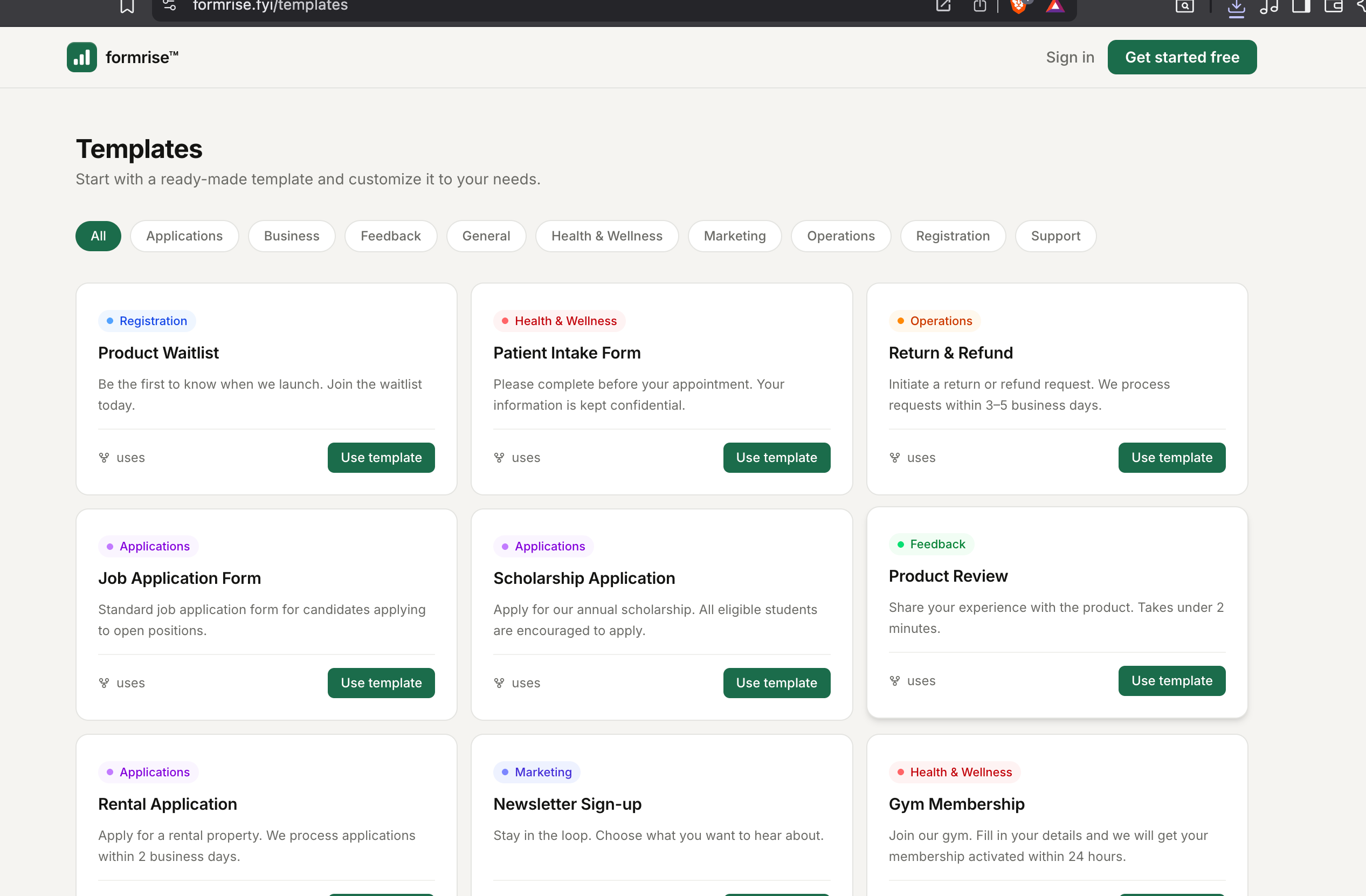 formrise.fyi gallery image