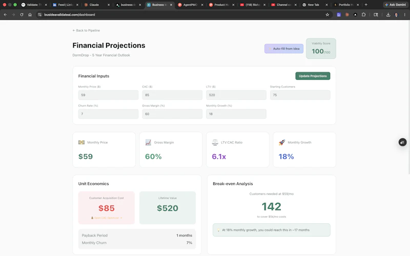 Business Idea Validator screenshot 3