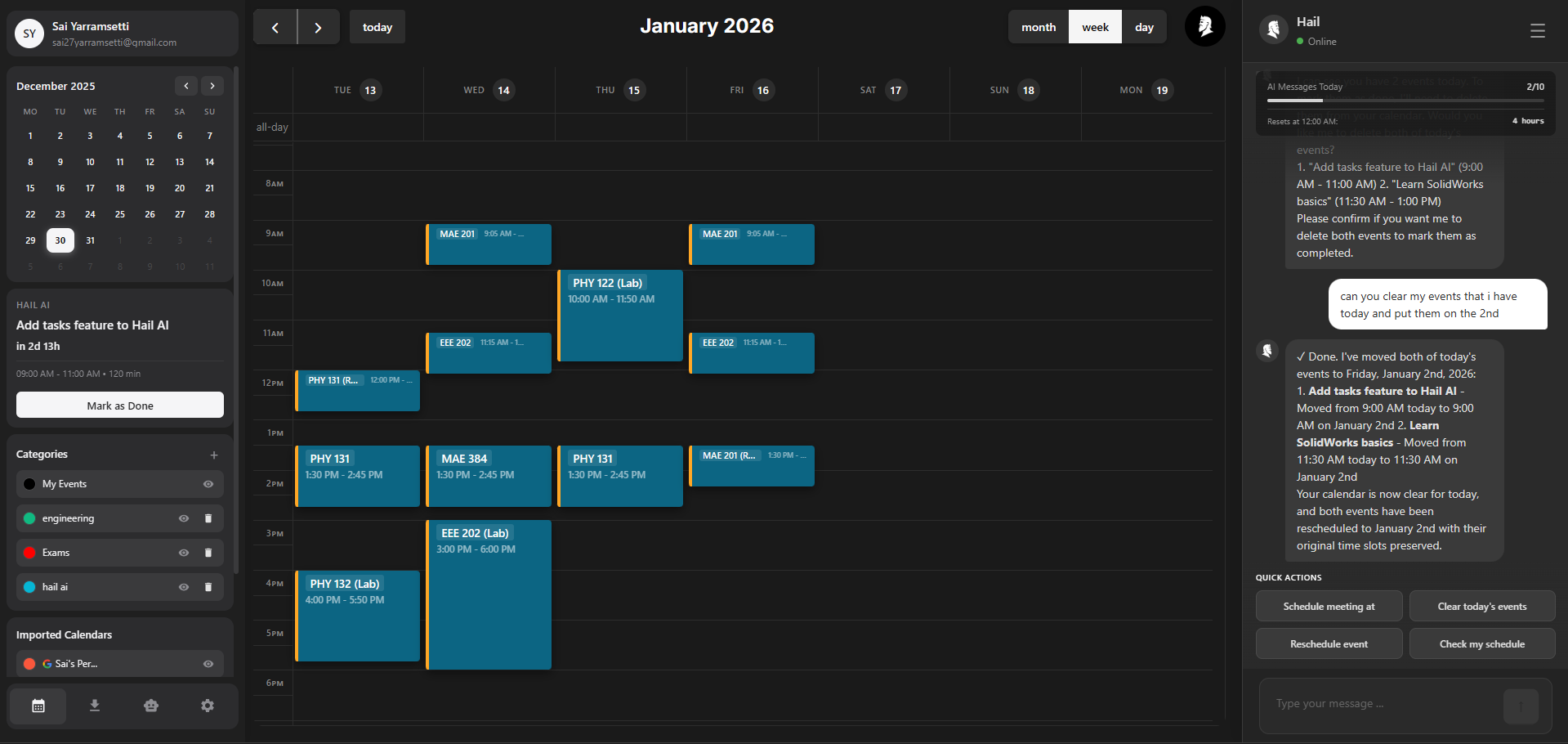Hail AI gallery image