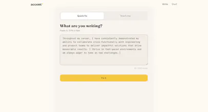 accent. gallery image