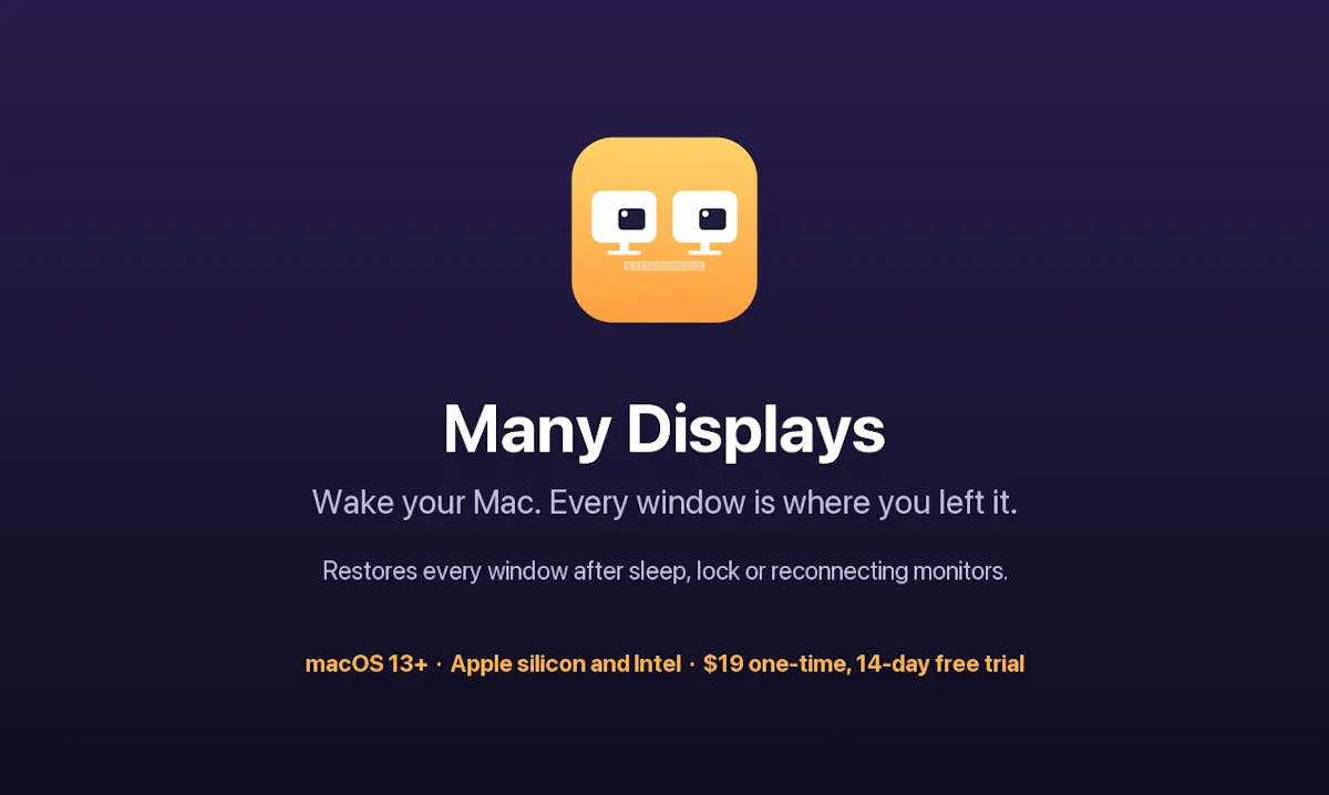 Many Displays