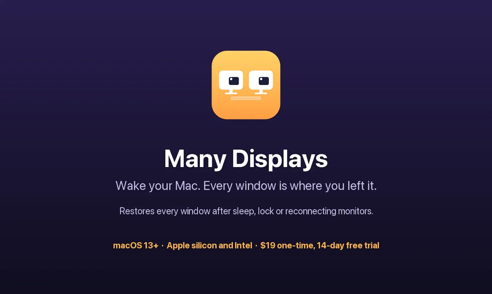 Many Displays screenshot 1