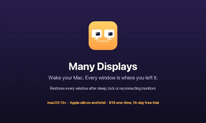 Many Displays产品图