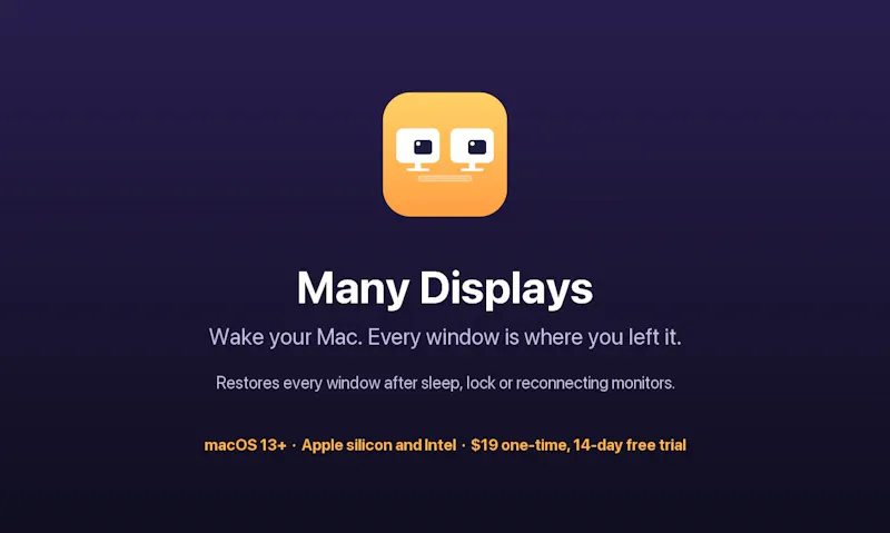 Many Displays screenshot 1
