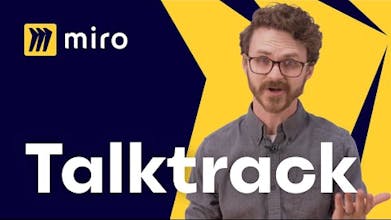 Интерактивный видео-тура, демонстрирующий особенности и функциональные возможности доски Miro.