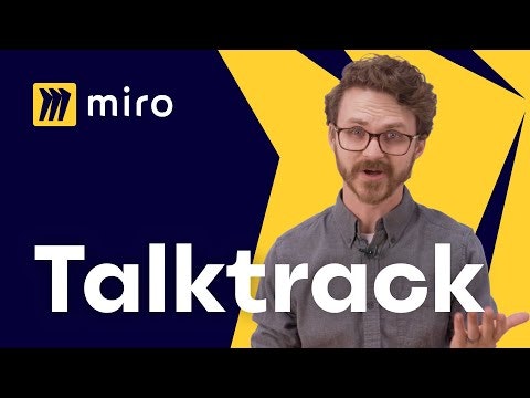 startuptile Miro Talktrack-Record interactive video walkthroughs of your Miro board