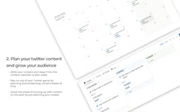 Twitter Content Hub Notion dashboard media 3