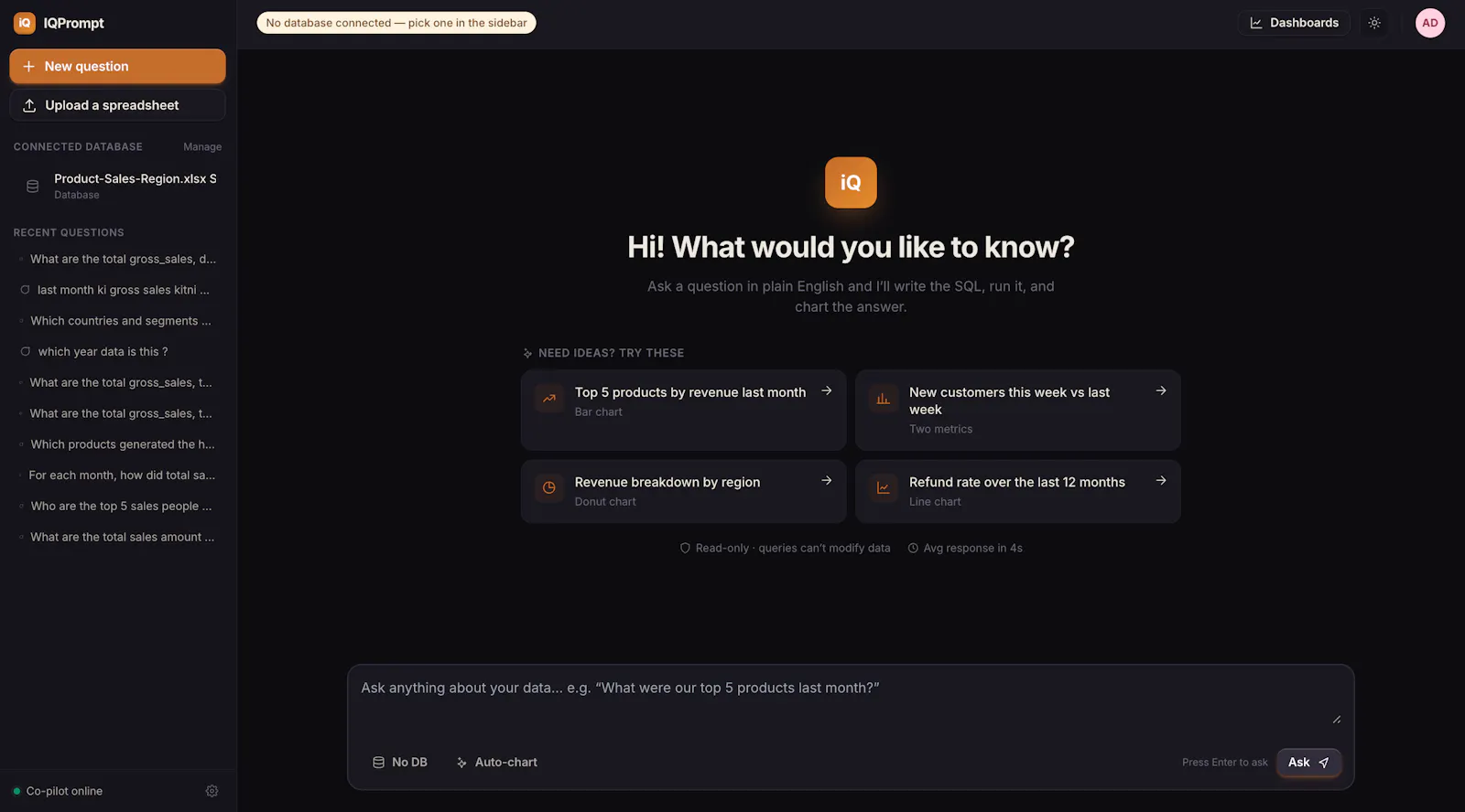 IQPrompt screenshot 3