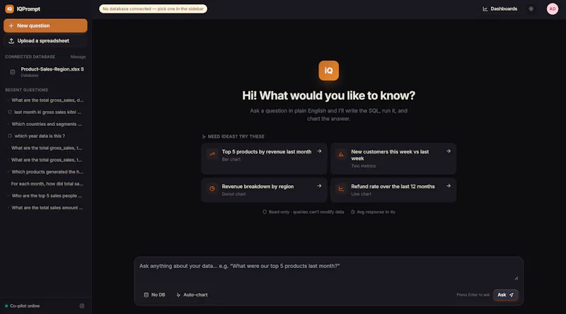 IQPrompt screenshot 3