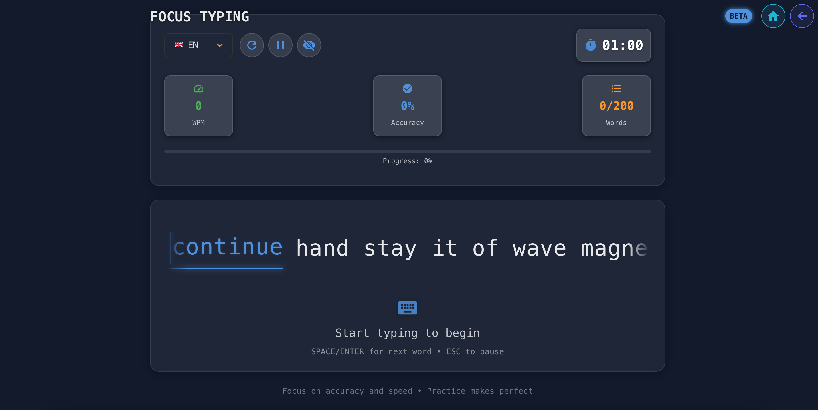 Typing Test in 1 Minute gallery image