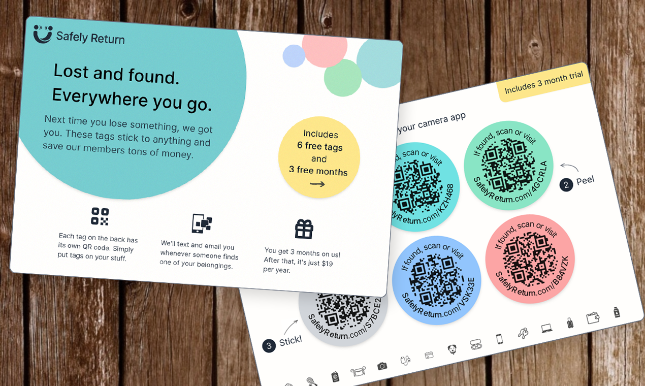 Safely Return gallery image