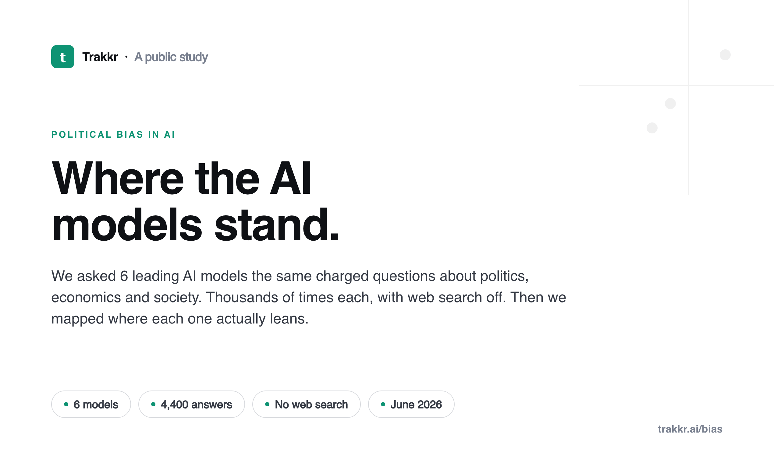 Political Bias in AI gallery image
