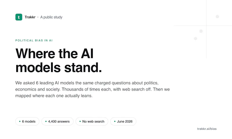 Political Bias in AI screenshot 4