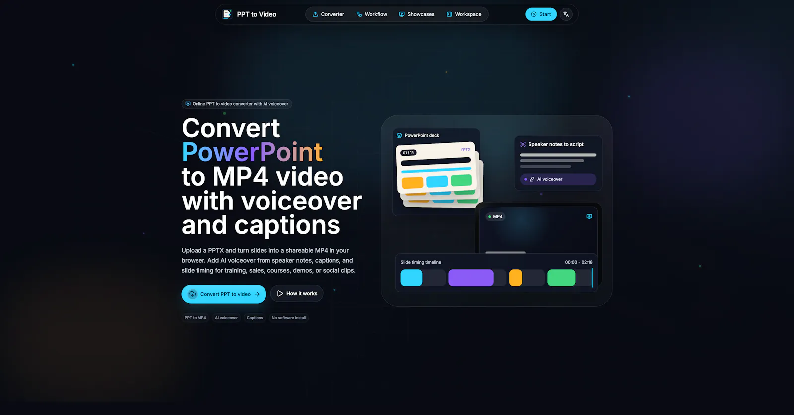 PPT to Video screenshot 1